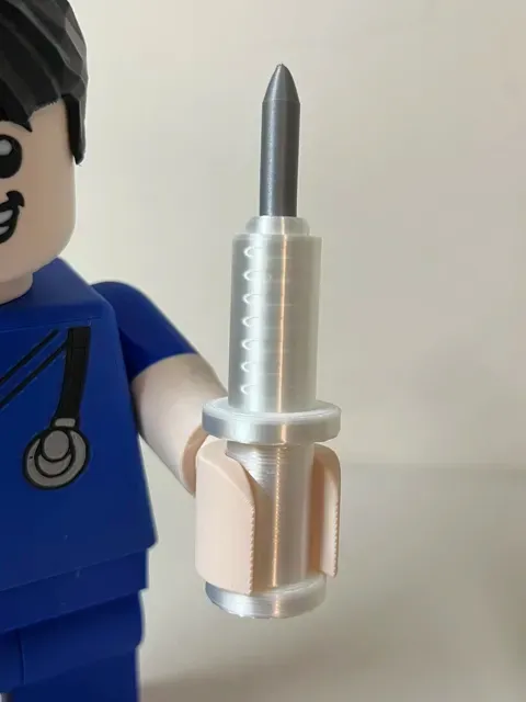 Big Brick * Syringe With Needle — Фото 4 из 6
