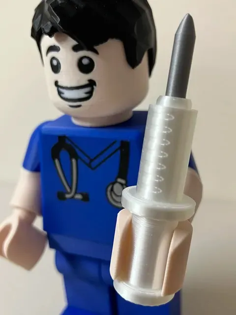 Big Brick * Syringe With Needle — Фото 2 из 6