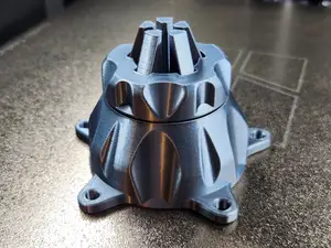 Jacobs Chuck Grip (Print-in-Place)