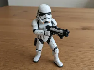 Stormtrooper Blaster Mini Figure | Star Wars