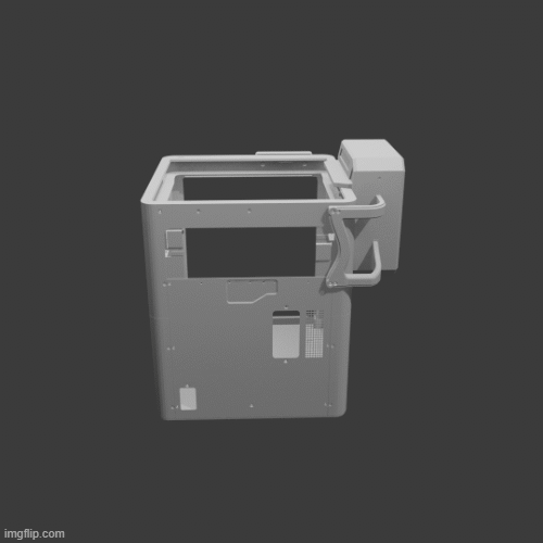 Side Mounted Spool Enclosure (SMSE) | P1 / X1