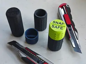 "SnapSafe" Cutter Messer Klingen sicher abbrechen