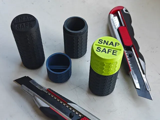 "SnapSafe" Cutter Messer Klingen sicher abbrechen