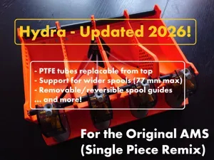 Hydra - Enhanced Bambu Lab AMS (Single Piece)