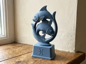 Pisces Zodiac Bust - Celestial Collection