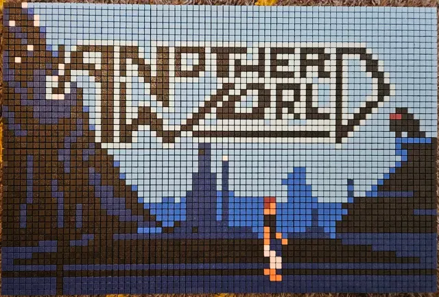 Another World - pixel puzzle — Image 2 of 3
