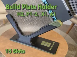 Plattenhalter H2S, H2D H2C P2S P1S X1C X2D A1
