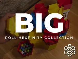 Big Roll Hexfinity Expansion 1-3 Collection