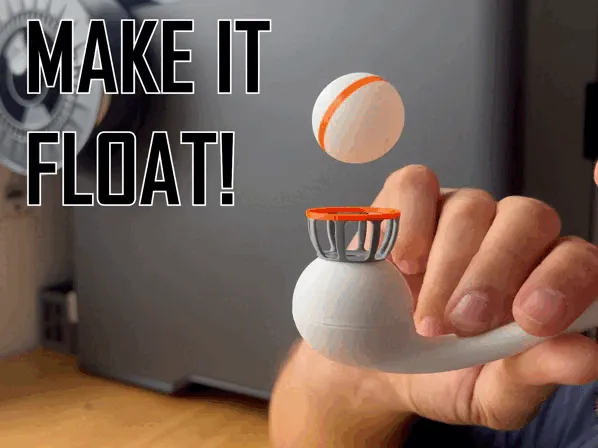 Floating Ball Toy - Bernoulli Physics Game — Image 4 of 4