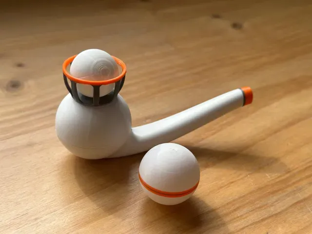 Floating Ball Toy - Bernoulli Physics Game — Image 2 of 4