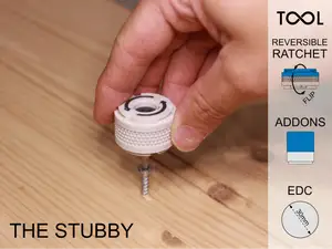 Toolfinity - The Stubby (ratchet driver reversible