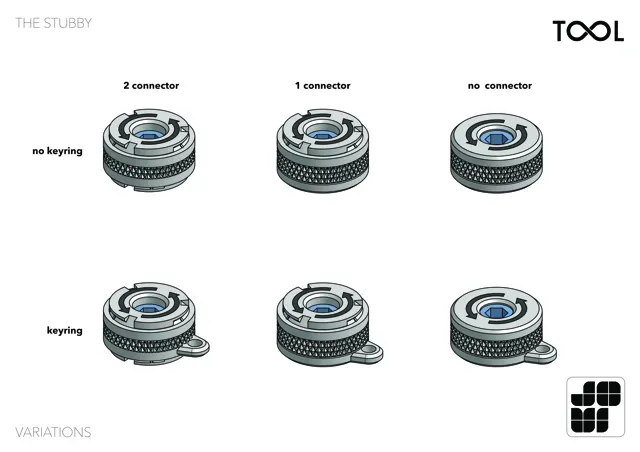 Toolfinity - The Stubby (ratchet driver reversible — Image 15 of 16