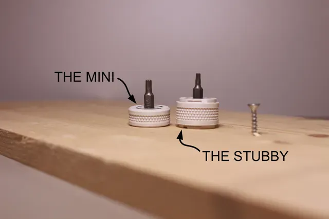 Toolfinity - The Stubby (ratchet driver reversible — Image 3 of 16