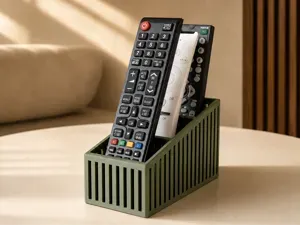 PillarRise Remote Control Holder – 2 & 3 Slots