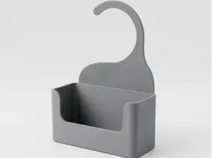 Minimalistischer Duschkorb