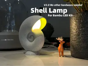 Shell Lamp V2.0