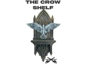 The Crow Cathedral Shelf