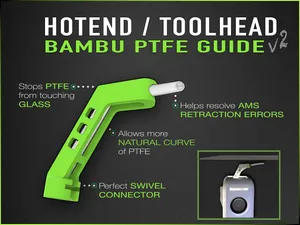 Hotend / Toolhead PTFE Guide