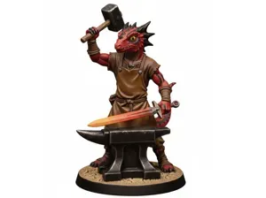 Coboldo Fabbro D&D Miniature (44mm)