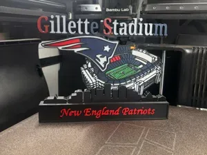 NFL - New England Patriots Gilette Stadium display
