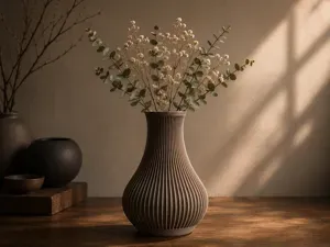 Japandi Vase