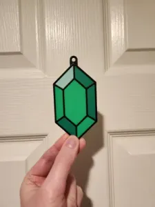 Zelda Rupee - Wall Art