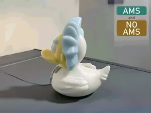 Rubber Duck Rick Sanchez | AMS & No AMS