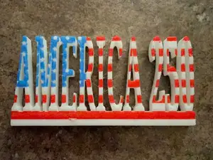 America 250 decoration