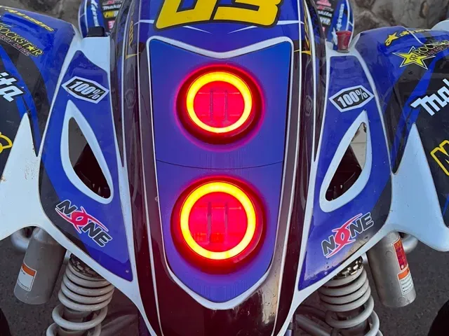 Foco Suzuki LTZ 400