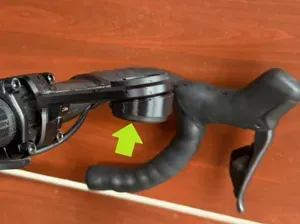 Adapter für das Ravemen-Licht für Cube-Fahrräder