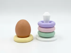 O-Ring Egg Stand & Stackable Tower