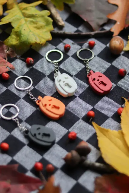 Clueless Pumpkin Keychain | Autumn SRs | Halloween — Фото 7 из 8