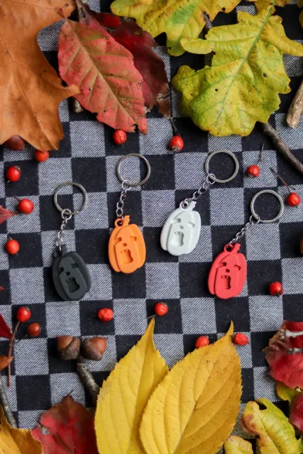 Clueless Pumpkin Keychain | Autumn SRs | Halloween — Фото 8 из 8