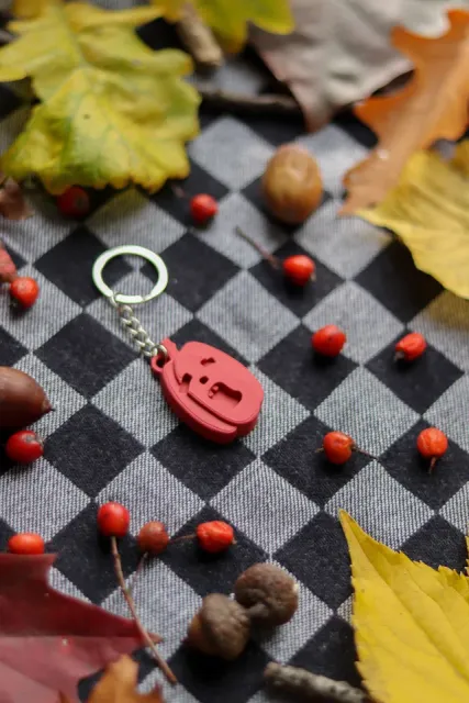 Clueless Pumpkin Keychain | Autumn SRs | Halloween — Фото 5 из 8