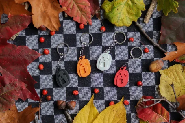 Clueless Pumpkin Keychain | Autumn SRs | Halloween — Фото 2 из 8