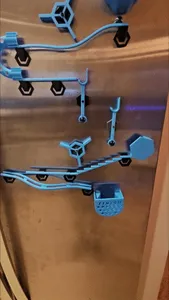 fridge marble run