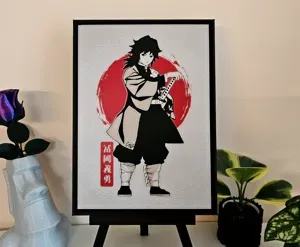 Giyu Tomioka - Demon Slayer (HueForge)