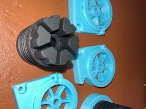 Bambu Lab Anti-Vibration Feet for Micron (Voron)