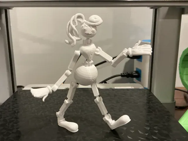 Articulated Mommy Longlegs (From Poppy Playtime)