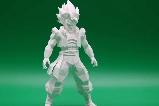 Polymer Gogeta - Dragonball Z Son Goku and Vegeta — Фото 6 из 6