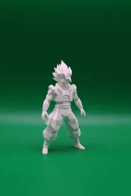 Polymer Gogeta - Dragonball Z Son Goku and Vegeta — Фото 5 из 6