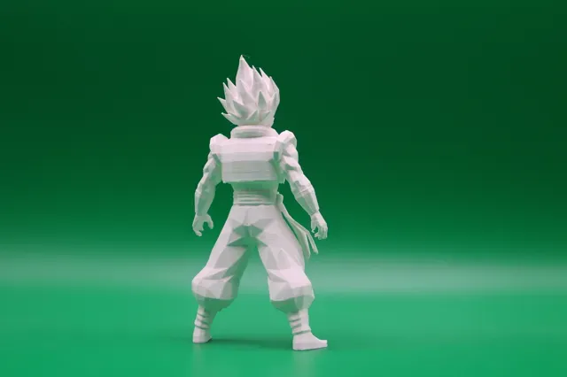 Polymer Gogeta - Dragonball Z Son Goku and Vegeta — Фото 4 из 6
