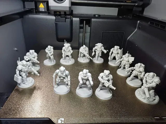 Space Soldier Super Pack 1