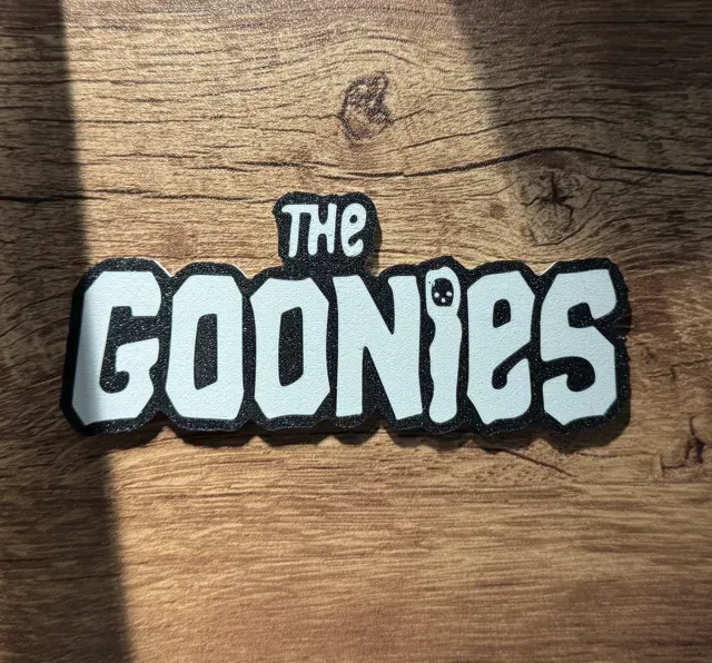 The Goonies Magnet (multi-color)(8x3mm magnets) — Фото 2 из 5