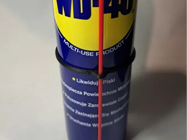 WD-40 Straw Holder Customizable