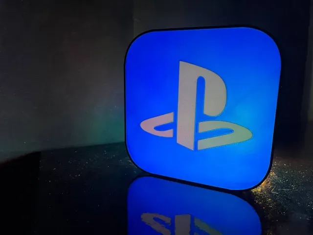 PlayStation LightBox - scatola luminosa play — Фото 2 из 2