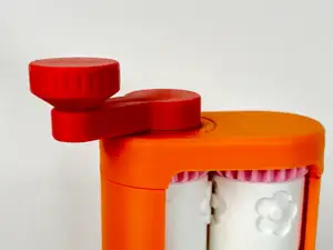 Bigger comfy handle for - Business Card Embosser!