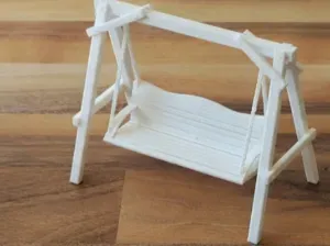 Garden Swing Bench