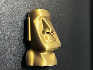 Moai Fridge Magnet