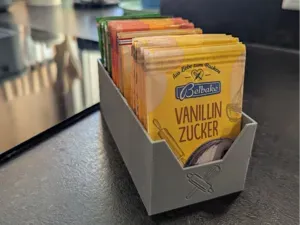 Baking Ingredient Organizer - Bakers Best Friend